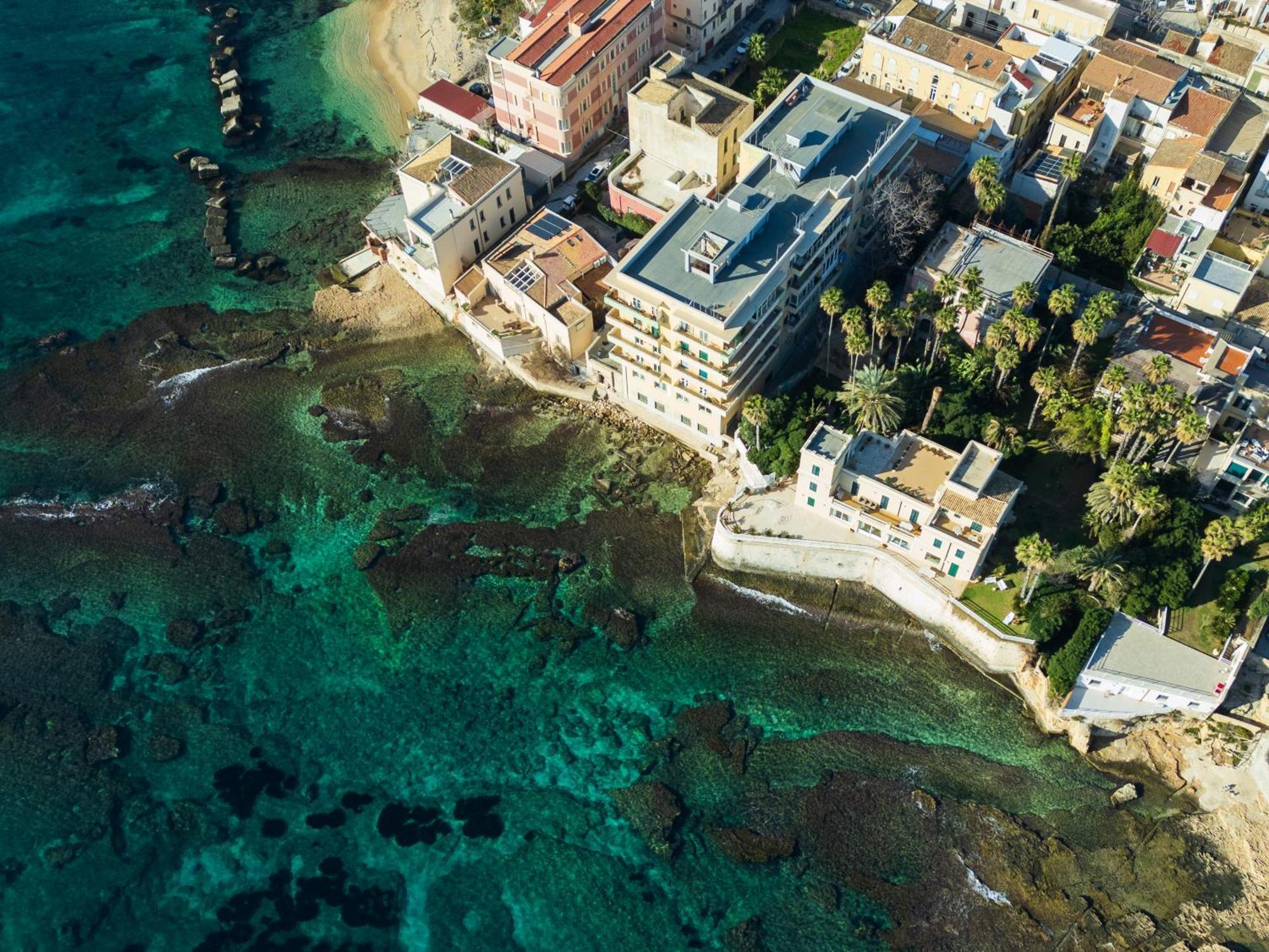 Marlove Sea View Siraküza Dış mekan fotoğraf