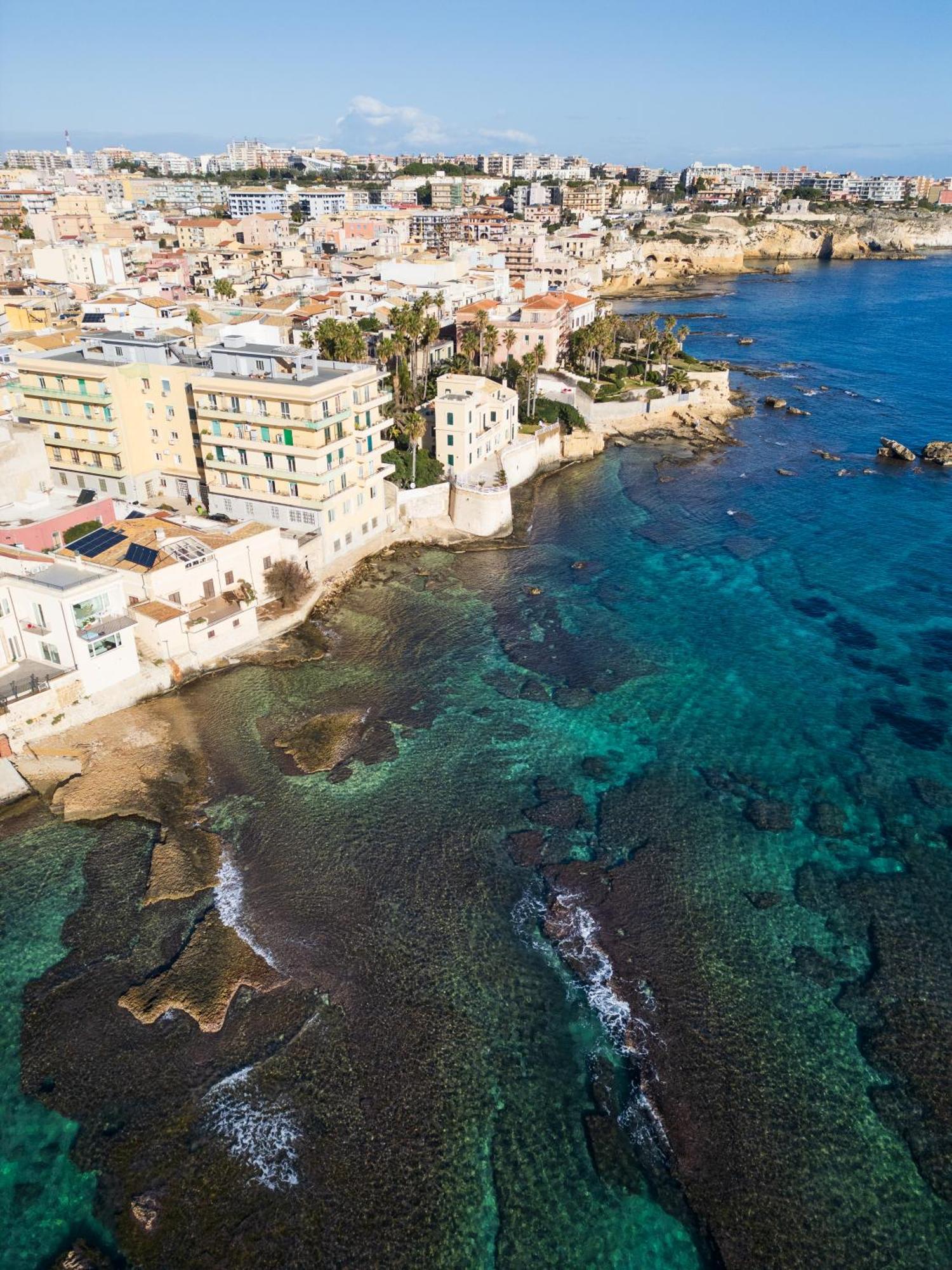 Marlove Sea View Siraküza Dış mekan fotoğraf