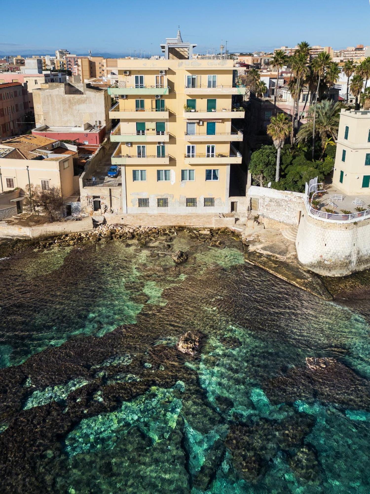 Marlove Sea View Siraküza Dış mekan fotoğraf